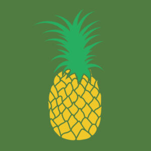 Pineapple Tee Shirt Design