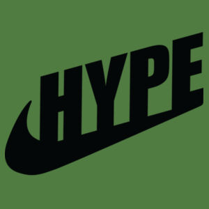 Hype T-Shit Black Logo Design