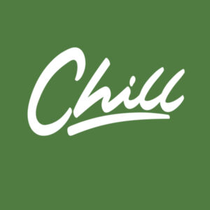 Chill Tee Red Design
