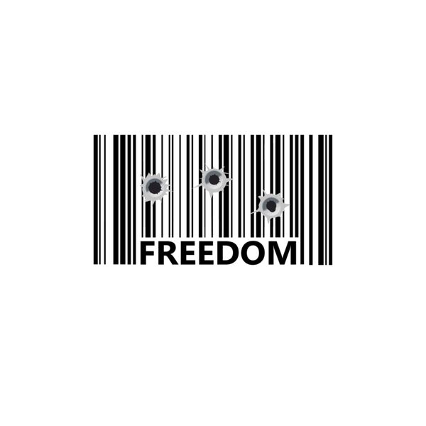 Freedom Design in Black Color Thumbnail
