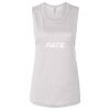 Ladies' Bella Flowy Scoop Muscle Tank Thumbnail