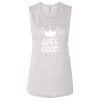 Ladies' Bella Flowy Scoop Muscle Tank Thumbnail